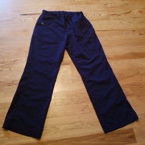 NrG by Barco navy scrub pants M
